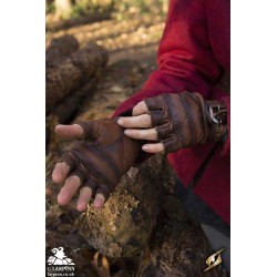 Celtic Leather Gloves