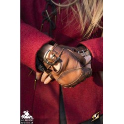 Celtic Leather Gloves
