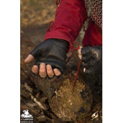 Celtic Leather Gloves