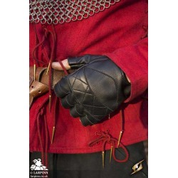 Celtic Leather Gloves
