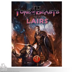 Dungeons & Dragons - Tome of Beasts II - Lairs