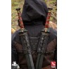 Ranger Double Back Scabbard/Harness - Black