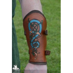 Blue Dragon Bracers