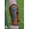 Blue Dragon Bracers