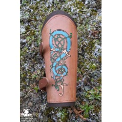 Blue Dragon Bracers