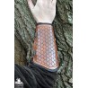 Brown Scale Bracers