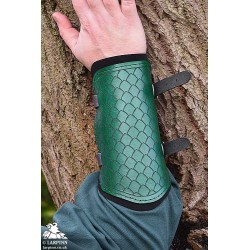 Green Scale Bracers