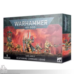Warhammer 40,000: Dark Angels - Deathwing Command Squad