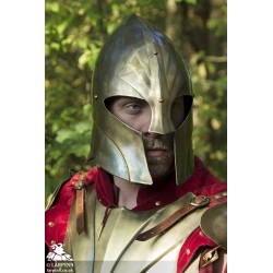 Illumine Helmet - Brass