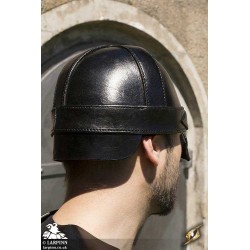 Warrior Helmet - Leather 