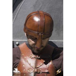 Warrior Helmet - Leather 