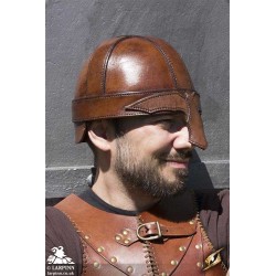 Warrior Helmet - Leather 