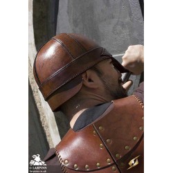 Warrior Helmet - Leather 