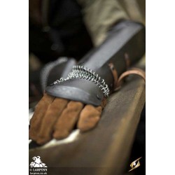 Bazuband Metal Arm Armour - Epic Dark