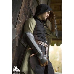 Bazuband Metal Arm Armour - Epic Dark