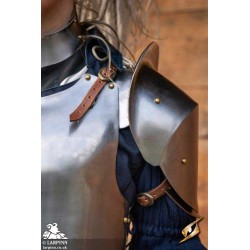 Renegade Shoulders - Steel