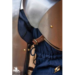 Renegade Shoulders - Steel