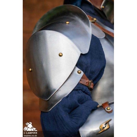 Renegade Shoulders - Steel