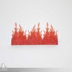 Game Inn - x3 Flame Walls
