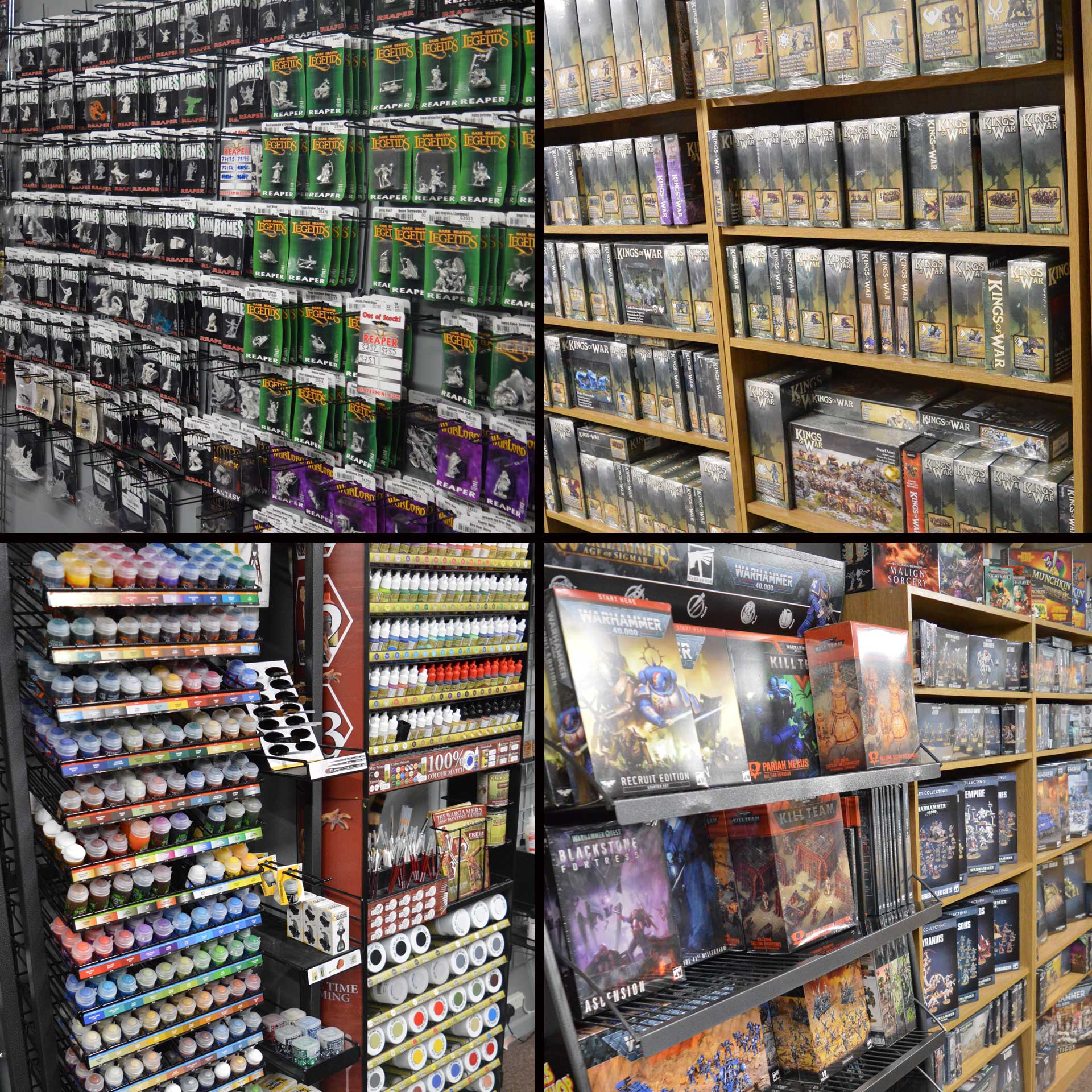 Miniatures andamp; Paint