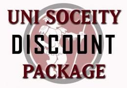 University Society Package