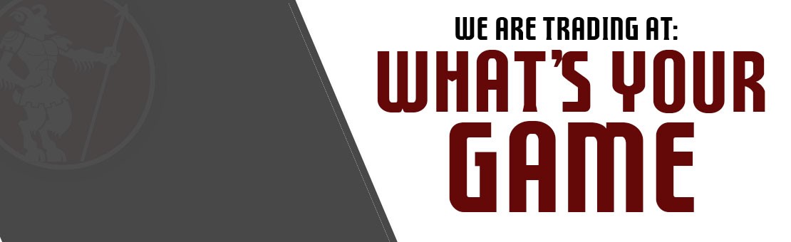 Closed for What's Your Game